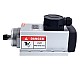 220V 1.5KW 80x73x175.5mm 공냉식 스핀들 모터 및 2HP 1.5KW 7.0A 가변 주파수 드라이브 키트