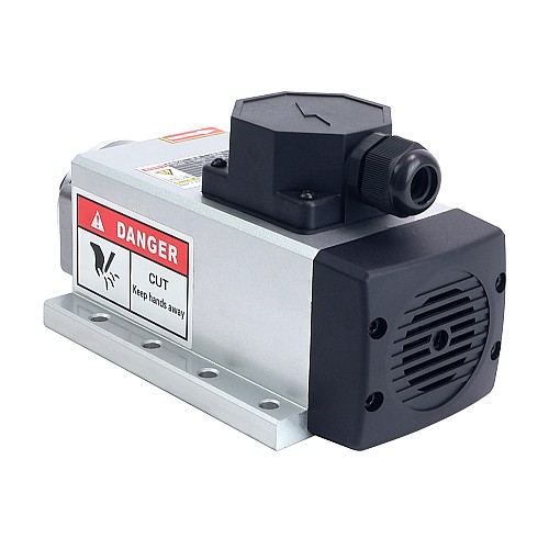 220V 1.5KW 80x73x175.5mm 공냉식 스핀들 모터 및 2HP 1.5KW 7.0A 가변 주파수 드라이브 키트