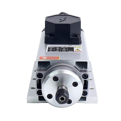 220V 1.5KW 80x73x175.5mm 공냉식 스핀들 모터 및 2HP 1.5KW 7.0A 가변 주파수 드라이브 키트