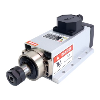 CNC 스핀들 모터 공냉식 220V 2.2KW 24000RPM 400Hz ER20 콜릿