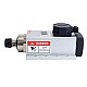 220V 2.2KW 80x73x193.5mm 공냉식 스핀들 모터 및 3HP 2.2KW 12.5A 가변 주파수 드라이브 키트