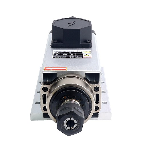 220V 2.2KW 80x73x193.5mm 공냉식 스핀들 모터 및 3HP 2.2KW 12.5A 가변 주파수 드라이브 키트