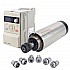220V 2.2KW Φ80x193.5mm 공냉식 스핀들 모터 및 3HP 2.2KW 12.5A 가변 주파수 드라이브 키트