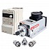 220V 1.5KW 80x73x175.5mm 공냉식 스핀들 모터 및 2HP 1.5KW 7.0A 가변 주파수 드라이브 키트