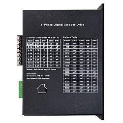 3상 Nema 34, 42, 52 스테퍼 모터용 디지털 스테퍼 드라이버 2.1-11.7A 176-253VAC