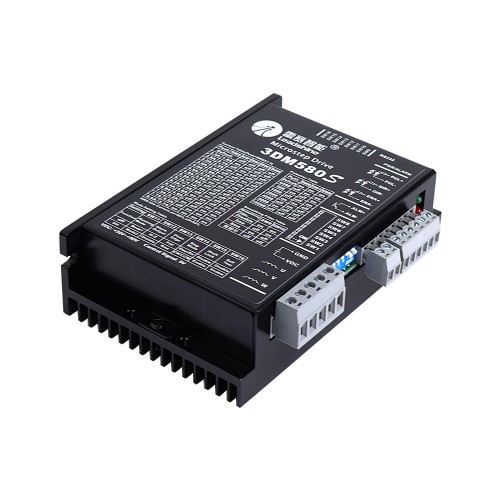 Nema 17, 23, 24, 34 스테퍼 모터용 Leadshine 3상 디지털 스테퍼 드라이버 0.5-8.0A 20-50VDC