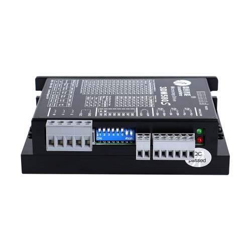 Nema 17, 23, 24, 34 스테퍼 모터용 Leadshine 3상 디지털 스테퍼 드라이버 0.5-8.0A 20-50VDC