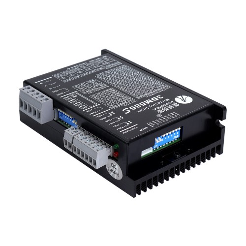 Nema 17, 23, 24, 34 스테퍼 모터용 Leadshine 3상 디지털 스테퍼 드라이버 0.5-8.0A 20-50VDC