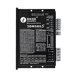Nema 17, 23, 24, 34 스테퍼 모터용 Leadshine 3상 디지털 스테퍼 드라이버 0.5-8.0A 20-50VDC