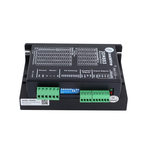 Nema 23, 24, 34 스테퍼 모터용 Leadshine 3상 디지털 스테퍼 드라이버 0.5-8.3A 20-80VDC