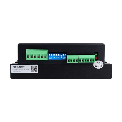 Nema 23, 24, 34 스테퍼 모터용 Leadshine 3상 디지털 스테퍼 드라이버 0.5-8.3A 20-80VDC
