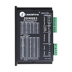 Nema 23, 24, 34 스테퍼 모터용 Leadshine 3상 디지털 스테퍼 드라이버 0.5-8.3A 20-80VDC
