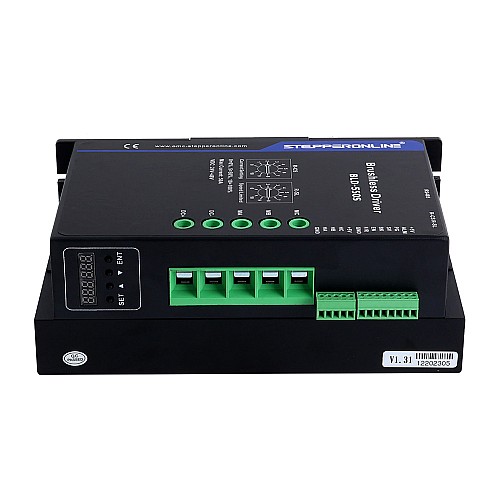 디지털 브러시리스 DC 모터 드라이버 24-48VDC 최대 75.0A 1500W