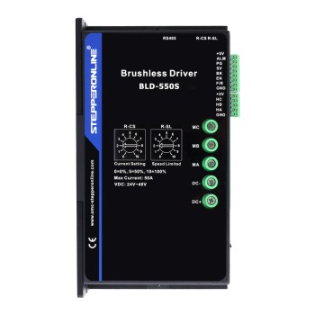 디지털 브러시리스 DC 모터 드라이버 24-48VDC 최대 75.0A 1500W