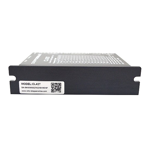 Nema 11, 14, 17 스테퍼 모터용 폐쇄 루프 스테퍼 드라이버 0-3.0A 24-48VDC