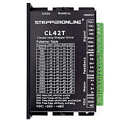 CN 세일중 - Nema 11, 14, 17 스테퍼 모터용 폐쇄 루프 스테퍼 드라이버 0-3.0A 24-48VDC