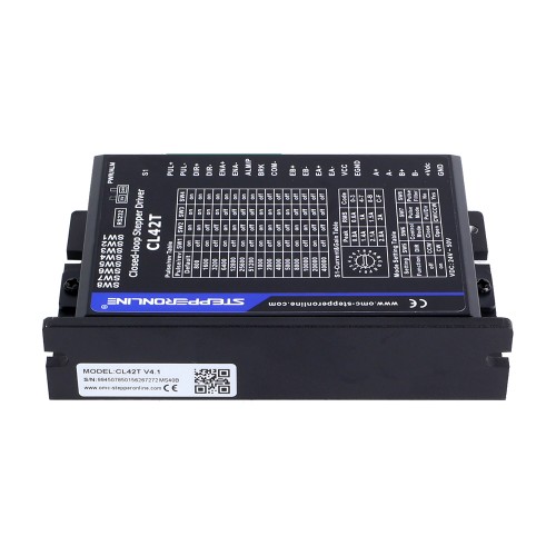 Nema 11, 14, 17 스테퍼 모터용 폐쇄 루프 스테퍼 드라이버V4.1 0-3.0A 24-48VDC