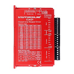 Y 시리즈 클로즈드 루프 스테퍼 모터 드라이버 V2.0 0-2.2A 24-50VDC Nema 17 스테퍼 모터용