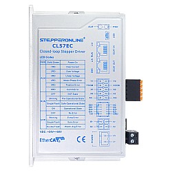 Y 시리즈 EtherCAT 클로즈드 루프 스테퍼 모터 드라이버 0-7.2A 24-50VDC Nema 17, 23, 24 스테퍼 모터용