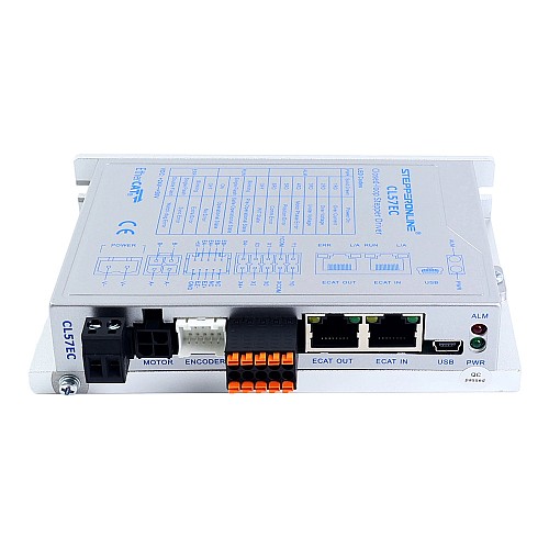 Y 시리즈 EtherCAT 클로즈드 루프 스테퍼 모터 드라이버 0-7.2A 24-50VDC Nema 17, 23, 24 스테퍼 모터용 - CL57EC | StepperOnline