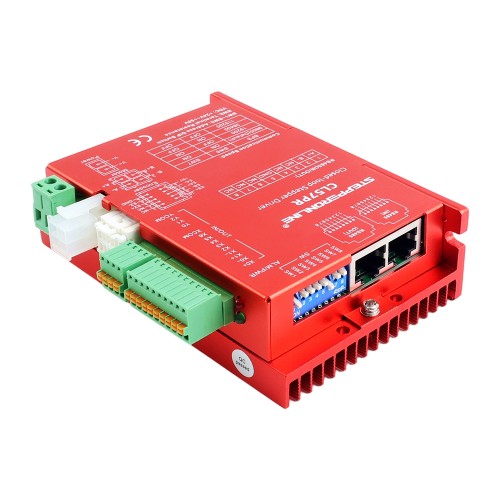 Y 시리즈 Modbus RS485 클로즈드 루프 스테퍼 모터 드라이버 0-5.0A 20-50VDC Nema 17/23/24 스테퍼 모터용 - CL57PR | StepperOnline