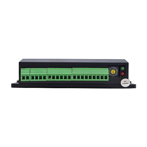 Nema 17, 23, 24 스테퍼 모터용 폐쇄 루프 스테퍼 드라이버 0-8.0A 24-48VDC