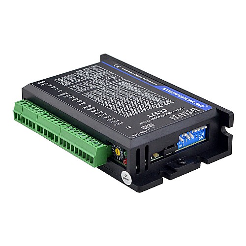 Nema 17, 23, 24 스테퍼 모터용 폐쇄 루프 스테퍼 드라이버 0-8.0A 24-48VDC