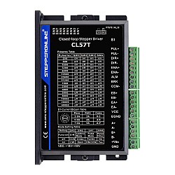 Nema 17, 23, 24 스테퍼 모터용 폐쇄 루프 스테퍼 드라이버 0-8.0A 24-48VDC