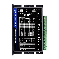 Nema 17, 23, 24 스테퍼 모터용 폐쇄 루프 스테퍼 드라이버 V4.1 0-8.0A 24-48VDC