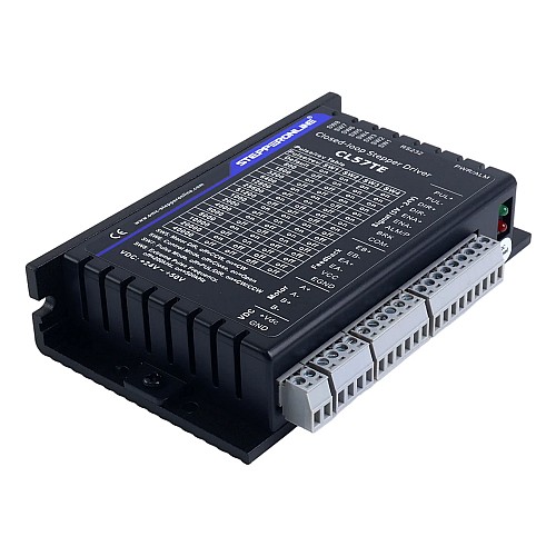 TE 시리즈 클로즈드 루프 스테퍼 드라이버 0.5-7.0A 24-50VDC, Nema 17, 23, 24 스테퍼 모터용 - CL57TE | StepperOnline