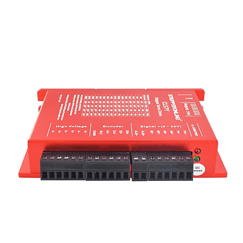 Nema 17, 23, 24 스테퍼 모터용 Y 시리즈 폐루프 스테퍼 드라이버 0-7.0A 24-50VDC