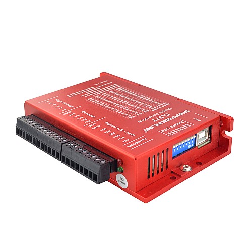 Nema 17, 23, 24 스테퍼 모터용 Y 시리즈 폐루프 스테퍼 드라이버 0-7.0A 24-50VDC