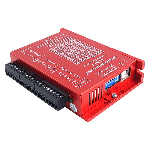 Nema 17, 23, 24 스테퍼 모터용 Y 시리즈 폐루프 스테퍼 드라이버 0-7.0A 24-50VDC Nema 17, 23, 24 스테퍼 모터용 Y 시리즈 폐루프 스테퍼 드라이버 0-7.0A 24-50VDC