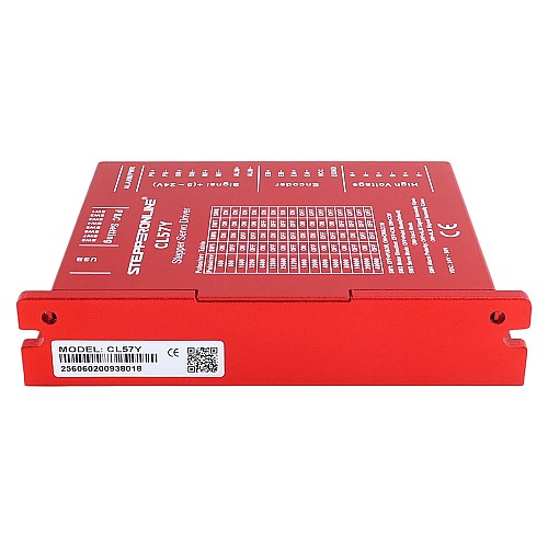 Nema 17, 23, 24 스테퍼 모터용 Y 시리즈 폐루프 스테퍼 드라이버 0-7.0A 24-50VDC Nema 17, 23, 24 스테퍼 모터용 Y 시리즈 폐루프 스테퍼 드라이버 0-7.0A 24-50VDC