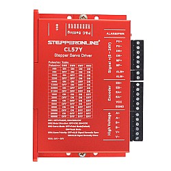 Nema 17, 23, 24 스테퍼 모터용 Y 시리즈 폐루프 스테퍼 드라이버 0-7.0A 24-50VDC
