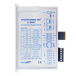 Y 시리즈 EtherCAT 클로즈드 루프 스테퍼 모터 드라이버 0-8.5A 20-80VAC/30-110VDC Nema 34 스테퍼 모터용
