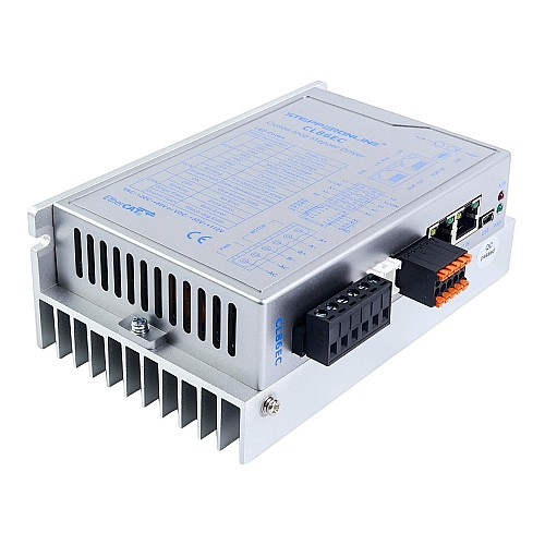 Y 시리즈 EtherCAT 클로즈드 루프 스테퍼 모터 드라이버 0-8.5A 20-80VAC/30-110VDC Nema 34 스테퍼 모터용 - CL86EC | StepperOnline