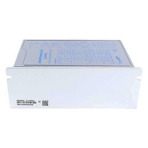 Y 시리즈 EtherCAT 클로즈드 루프 스테퍼 모터 드라이버 0-8.5A 20-80VAC/30-110VDC Nema 34 스테퍼 모터용 - CL86EC | StepperOnline