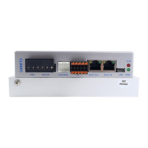 Y 시리즈 EtherCAT 클로즈드 루프 스테퍼 모터 드라이버 0-8.5A 20-80VAC/30-110VDC Nema 34 스테퍼 모터용 - CL86EC | StepperOnline