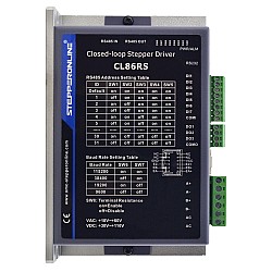 Modbus RS485 폐쇄 루프 스테퍼 모터 드라이버 2.1-8.0A 30-110VDC 또는 18-80VAC