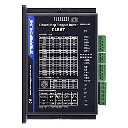 Nema 34 스테퍼 모터용 폐회로 스테퍼 드라이버 0-8.2A 18-80VAC/24-110VDC