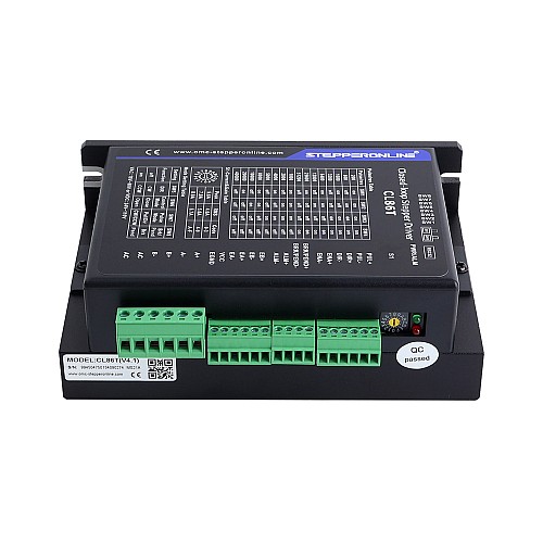 Nema 34 스테퍼 모터용 폐회로 스테퍼 드라이버 V4.1 0-8.2A 18-80VAC/24-110VDC