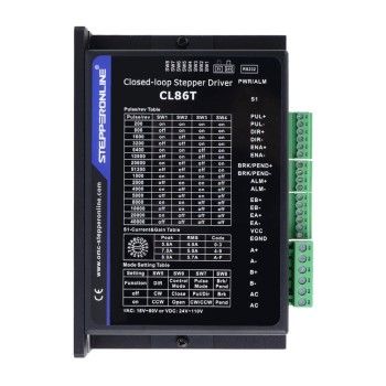 Nema 34 스테퍼 모터용 폐회로 스테퍼 드라이버 V4.1 0-8.0A 18-80VAC/24-110VDC Nema 34 스테퍼 모터용 폐회로 스테퍼 드라이버 V4.1 0-8.0A 18-80VAC/24-110VDC