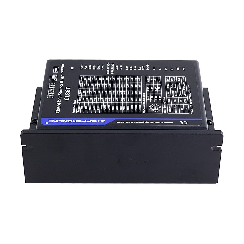 Nema 34 스테퍼 모터용 폐회로 스테퍼 드라이버 V4.1 0-8.2A 18-80VAC/24-110VDC