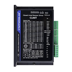 Nema 34 스테퍼 모터용 폐회로 스테퍼 드라이버 V4.1 0-8.0A 18-80VAC/24-110VDC