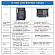 Nema 34 스테퍼 모터용 폐회로 스테퍼 드라이버 0-8.2A 18-80VAC/24-110VDC