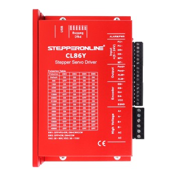 Nema 34 스테퍼 모터용 Y 시리즈 폐루프 스테퍼 드라이버 0-8.5A 20-80VAC/30-110VDC