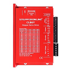 Nema 34 스테퍼 모터용 Y 시리즈 폐루프 스테퍼 드라이버 0-8.5A 20-80VAC/30-110VDC