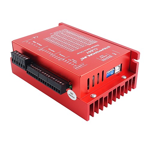 Nema 34 스테퍼 모터용 Y 시리즈 폐루프 스테퍼 드라이버 0-8.5A 20-80VAC/30-110VDC