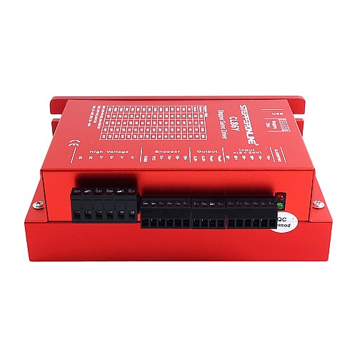 Nema 34 스테퍼 모터용 Y 시리즈 폐루프 스테퍼 드라이버 0-8.5A 20-80VAC/30-110VDC